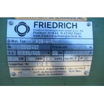 2,7 kW  35800 N  Friedrich   F680-6-4.2. Unused